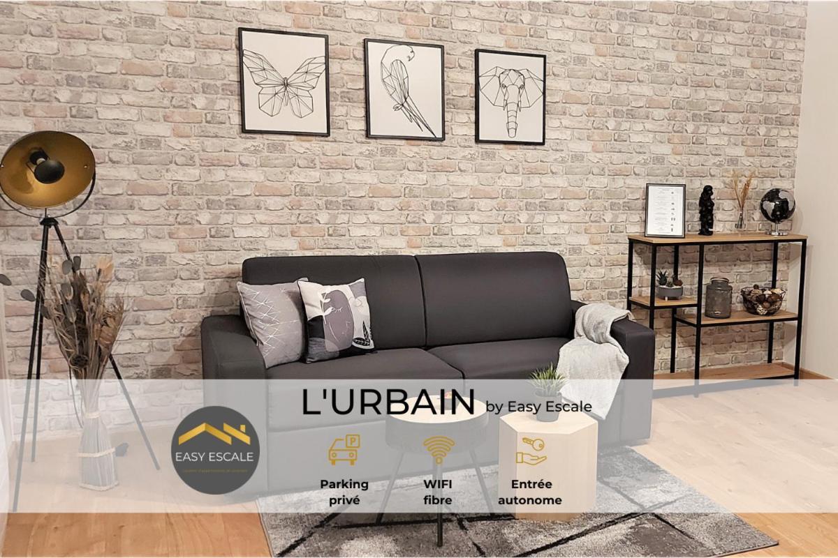 ロミイ・シュル・セーヌL'Urbain By Easyescaleアパートメント エクステリア 写真